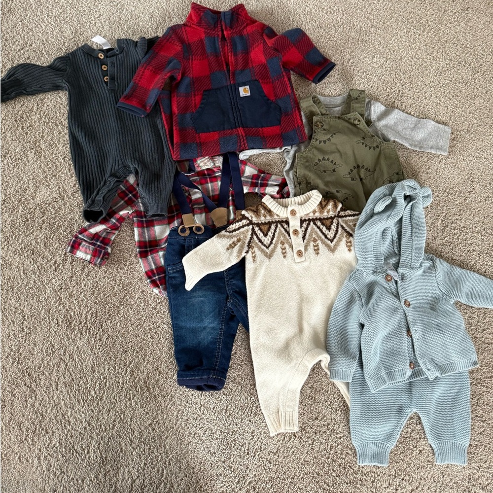 Baby Boy Clothing Bundle